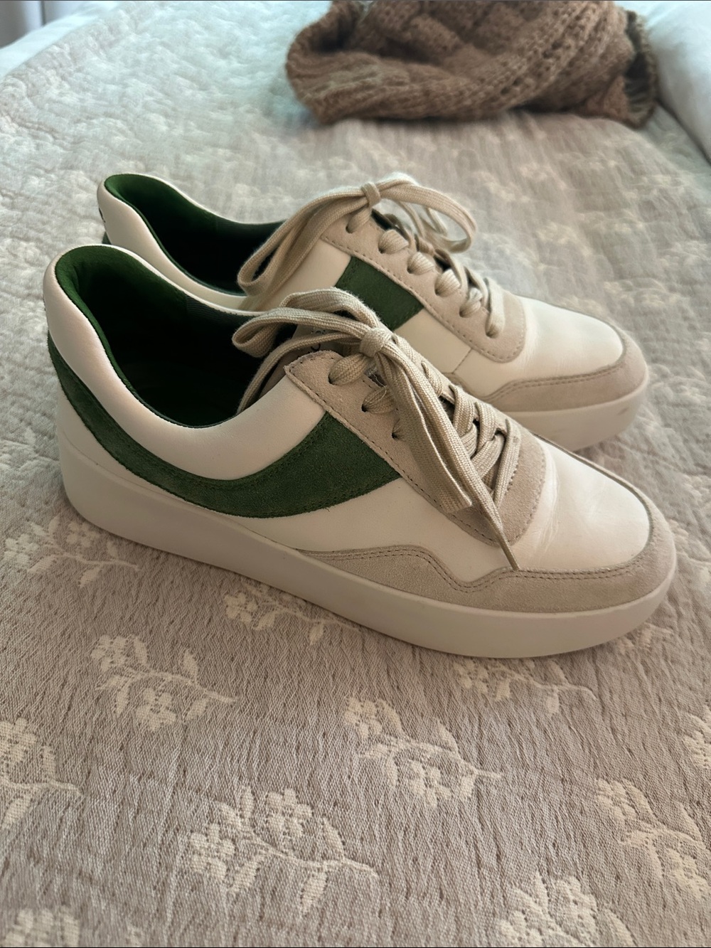 Vince Warren Court Sneakers - Palm Leaf